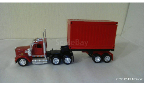 Модель 1 : 43 Кенворт от Нью Рей ( KENWORTH 525 NEW REY, масштабная модель, New-Ray Toys, 1:43, 1/43