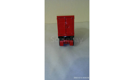 Модель 1 : 43 Кенворт от Нью Рей ( KENWORTH 525 NEW REY, масштабная модель, New-Ray Toys, 1:43, 1/43