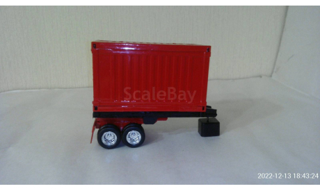 Модель 1 : 43 Кенворт от Нью Рей ( KENWORTH 525 NEW REY, масштабная модель, New-Ray Toys, 1:43, 1/43