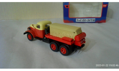 Модель 1 : 43 ЗиС 151 (с Компрессором) ’Конверсия’, сборная модель автомобиля, Конверсии ’Мастеров одиночек’, 1:43, 1/43