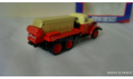 Модель 1 : 43 ЗиС 151 (с Компрессором) ’Конверсия’, сборная модель автомобиля, Конверсии ’Мастеров одиночек’, 1:43, 1/43