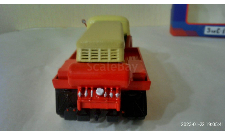 Модель 1 : 43 ЗиС 151 (с Компрессором) ’Конверсия’, сборная модель автомобиля, Конверсии ’Мастеров одиночек’, 1:43, 1/43