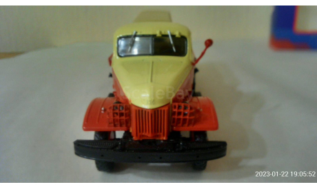 Модель 1 : 43 ЗиС 151 (с Компрессором) ’Конверсия’, сборная модель автомобиля, Конверсии ’Мастеров одиночек’, 1:43, 1/43