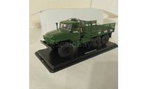 Модель 1 : 43 УРАЛ-375Д (Борт-Техпомощь-ССМ), масштабная модель, 1:43, 1/43