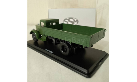 Модель 1 : 43 ЯАЗ-200 (Борт-Хаки-ССМ в Боксе), масштабная модель, scale43