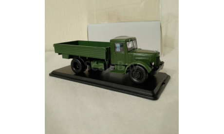 Модель 1 : 43 ЯАЗ-200 (Борт-Хаки-ССМ в Боксе), масштабная модель, scale43