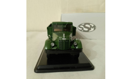 Модель 1 : 43 ЯАЗ-200 (Борт-Хаки-ССМ в Боксе), масштабная модель, scale43