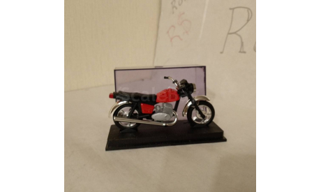 Модель СССР 1:24 (32) Мотоцикл ИЖ (1985г), масштабная модель мотоцикла, ГОСТ, scale43