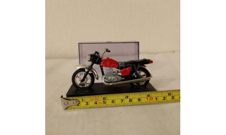 Модель СССР 1:24 (32) Мотоцикл ИЖ (1985г), масштабная модель мотоцикла, ГОСТ, scale43