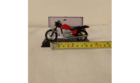 Модель СССР 1:24 (32) Мотоцикл ИЖ (1985г), масштабная модель мотоцикла, ГОСТ, scale43