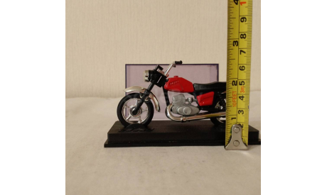 Модель СССР 1:24 (32) Мотоцикл ИЖ (1985г), масштабная модель мотоцикла, ГОСТ, scale43