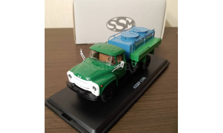 Модель 1 : 43 АЦЖР (ЗиЛ-130 ССМ), масштабная модель, scale43