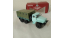 УРАЛ-375Д (Борт+Тент) ДеА, масштабная модель, Деагостини, scale43