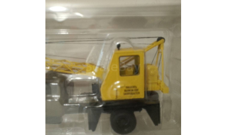 Модель Автокрана АК-75В (ЗиЛ-130), масштабная модель, модемио, scale43