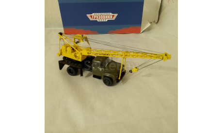 Модель Автокрана АК-75В (ЗиЛ-130), масштабная модель, модемио, scale43