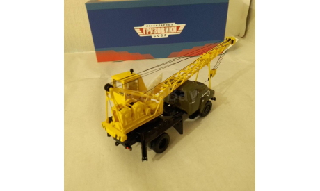 Модель Автокрана АК-75В (ЗиЛ-130), масштабная модель, модемио, scale43