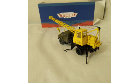 Модель Автокрана АК-75В (ЗиЛ-130), масштабная модель, модемио, scale43