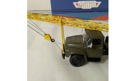 Модель Автокрана АК-75В (ЗиЛ-130), масштабная модель, модемио, scale43
