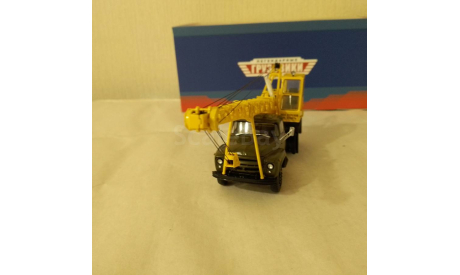 Модель Автокрана АК-75В (ЗиЛ-130), масштабная модель, модемио, scale43
