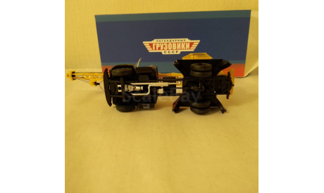 Модель Автокрана АК-75В (ЗиЛ-130), масштабная модель, модемио, scale43