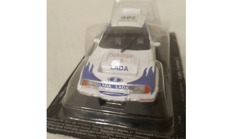 LADA SAMARA T3 (Лада Самара Т3 ВАЗ-2108 Спорт ), журнальная серия Автолегенды СССР (DeAgostini), Деагостини, scale43