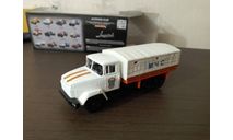 Модель 1 : 43 КрАЗ 6310 (МЧС-Борт ) Автотайм, масштабная модель, scale43