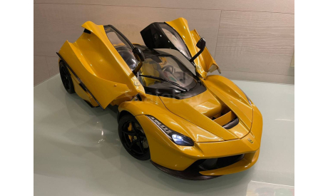 Модель Ferrari Laferrari Centauria 1:8, масштабная модель, scale8