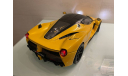 Модель Ferrari Laferrari Centauria 1:8, масштабная модель, scale8