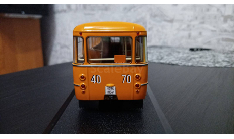 ЛиАЗ-677М, масштабная модель, Classicbus, scale43