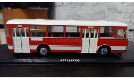 ЛиАЗ-677Э, масштабная модель, Classicbus, scale43