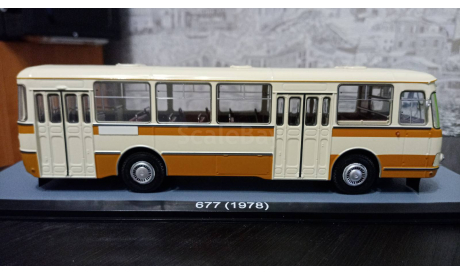 ЛиАЗ-677, масштабная модель, Classicbus, scale43