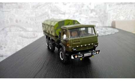 КамАЗ-4310, масштабная модель, Элекон, scale43