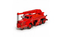 Magirus-Berliet TBO 15 Camion 15 Tonnes 1:43 IXO, масштабная модель, Hachette, scale43