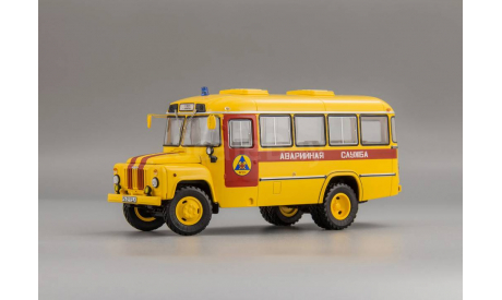 КАвЗ 3270 Аварийная служба ВГСЧ  DiP Models, масштабная модель, scale43
