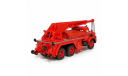 Magirus-Berliet TBO 15 Camion 15 Tonnes 1:43 IXO, масштабная модель, Hachette, scale43