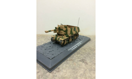 САУ 10.5 CM le.Fh18 (Sf)  1:43, масштабные модели бронетехники, Altaya, scale43