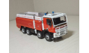 Пожарная цистерна  Mercedes-Benz Actros IXO, масштабная модель, Hachette, scale43