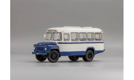 КАвЗ 685 1977г. Маршрут «Саяногорск – Сизая» DiP Models, масштабная модель, scale43