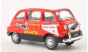 FIAT 750 MULTIPLA ’ABARTH’ 1960, масштабная модель, Norev, 1:43, 1/43