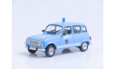 Renault 4L garda Полиция Ирландии, журнальная серия Полицейские машины мира (DeAgostini), Полицейские машины мира, Deagostini, scale43
