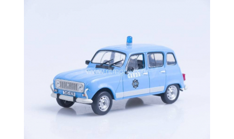 Renault 4L garda Полиция Ирландии, журнальная серия Полицейские машины мира (DeAgostini), Полицейские машины мира, Deagostini, scale43