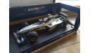 Williams FW22 Jenson Button 1:18 F1, масштабная модель, Hot Wheels Elite, 1/18