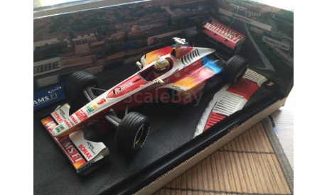 Williams FW21 Ralf Schumacher 1:18 F1, масштабная модель, Hot Wheels Elite, 1/18