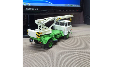 IFA W50L автокран ADK70 1968, масштабная модель, IXO грузовики (серии TRU), scale43