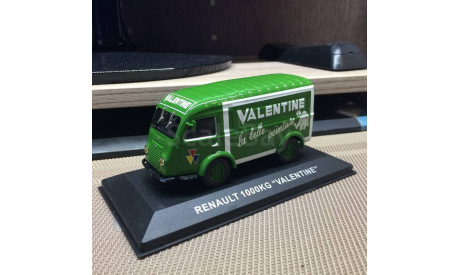 Renault 1000kg ’VALENTINE’, масштабная модель, Altaya, 1:43, 1/43