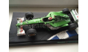 JAGUAR R1 Eddie Irvine 1:18 F1 Фирменная подарочная упаковка, масштабная модель, 1/18