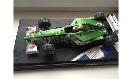 JAGUAR R1 Eddie Irvine 1:18 F1 Фирменная подарочная упаковка, масштабная модель, 1/18