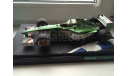 JAGUAR R1 Eddie Irvine 1:18 F1 Фирменная подарочная упаковка, масштабная модель, 1/18