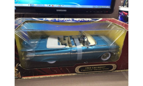 Chevrolet Impala 1959  1:18 УЦЕНКА, масштабная модель, Road Signature, scale18