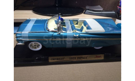 Chevrolet Impala 1959  1:18 УЦЕНКА, масштабная модель, Road Signature, scale18